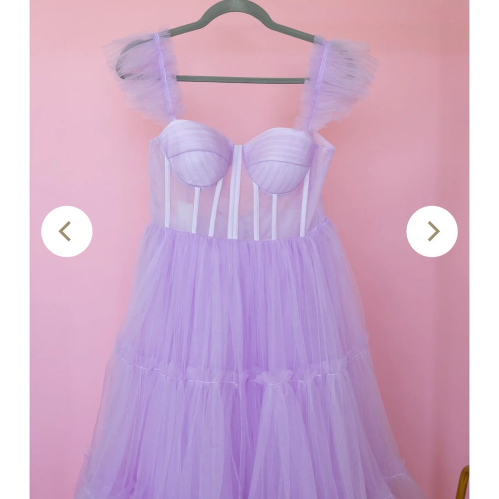 Mia Dress - Light Purple - Not Lined Size 2